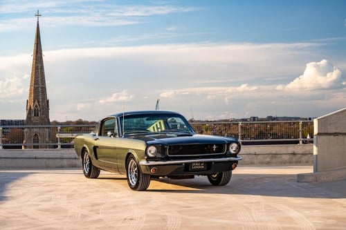 1965 Ford Mustang V8 Manual Fastback VERKAUFT