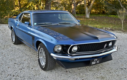 1969 FORD MUSTANG BOSS 302 In concours order. For Sale