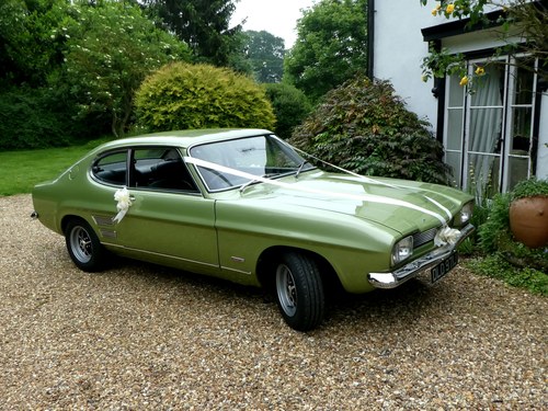 1971 Ford Capri Mk1 3000E En Venta