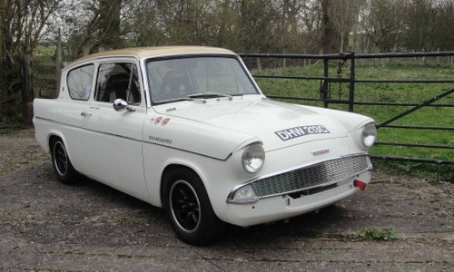 1965 FORD ANGLIA COMPETITION CAR For Sale by Auction