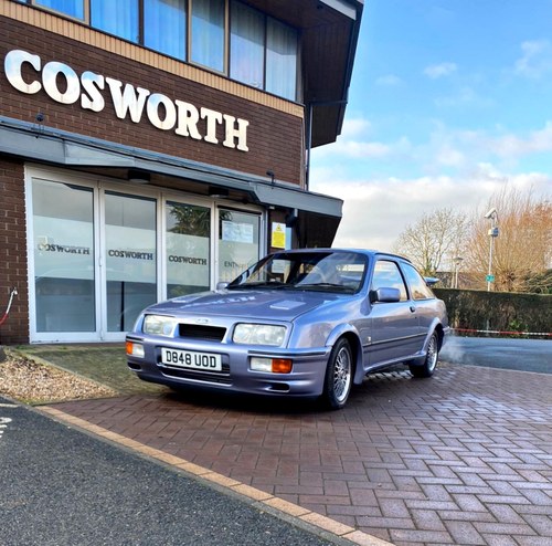 1986 Ford Sierra, RS Cosworth Moonstone Blue, (D848UOD) En Venta