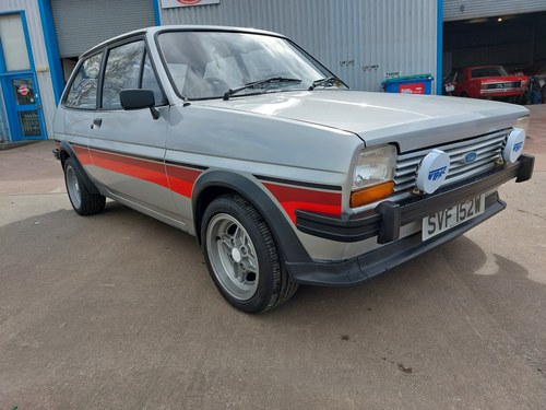 1981 Ford Fiesta 1.1 - 57K Miles For Sale