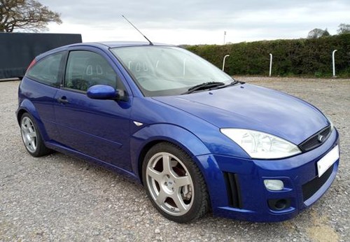 2003 Totally original spec. Imperial Blue Ford Focus RS Mk1 For Sale