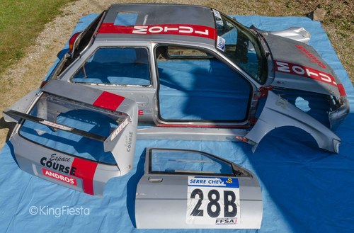 1998 Fiesta Carbon-kevlar wide-track, body & panels For Sale