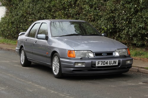 1989 Ford Sierra Sapphire Cosworth - ultra low mileage For Sale