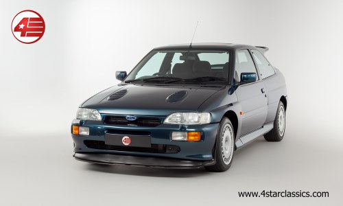 1994 Ford Escort RS Cosworth Monte Carlo /// 55k Miles In vendita