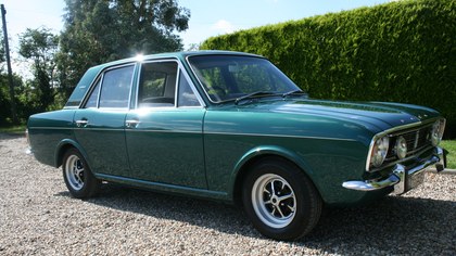 Ford Cortina 1600E in Stunning Condition