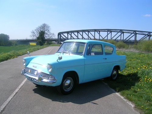 1963 Ford Anglia 105e Deluxe Historic Vehicle In vendita