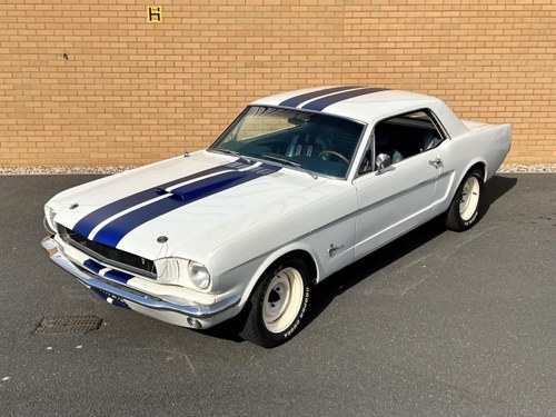 1966 FORD MUSTANG 5.8L V8 351cu // 490BHP SOLD