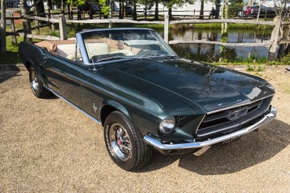 Picture of 1967 Ford Mustang Convertible 289 Automatic.