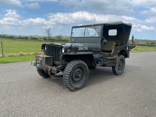 1943 Ford GPW JEEP SOLD