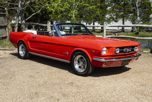 1964 ½ Ford Mustang Convertible 289 V8 Automatic D Code In vendita