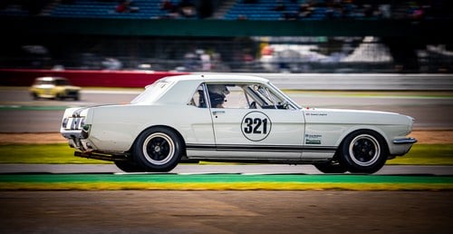 1966 Ford Mustang FIA Race Car. Alan Mann Prepared For Sale
