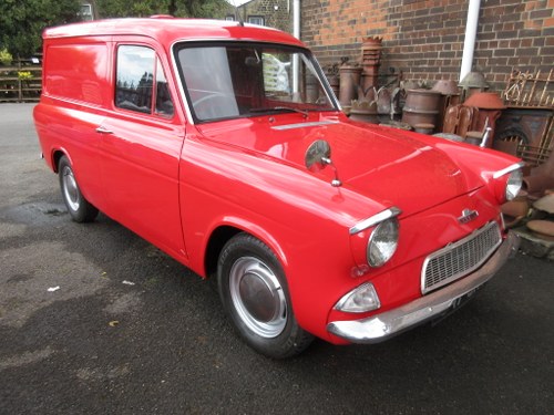 1963 Ford Anglia 7cwt Van In vendita