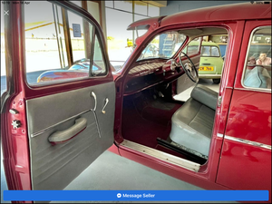 1954 Mk1 Ford Zephyr six For Sale (picture 9 of 11)