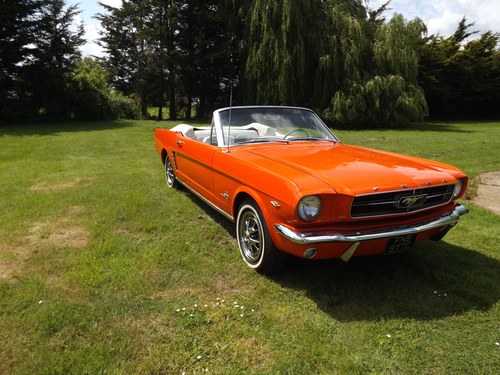 1965 Mustang 64 1/2 For Sale