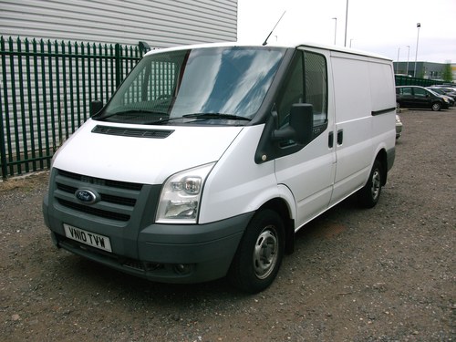 2010 Ford Transit T300S/ 85 SWB Lo-Roof , Air Con Spec. SOLD