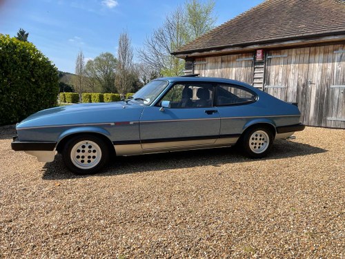 1982 Ford Capri 2.8 Injection For Sale
