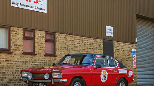 Picture of 1972 Ford Capri Classic Rally Car - For Sale