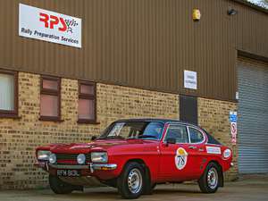1972 Ford Capri Classic Rally Car For Sale (picture 1 of 13)