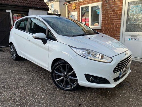 2015 Ford Fiesta 1.5 TDCi ECOnetic Zetec (s/s) 5dr For Sale