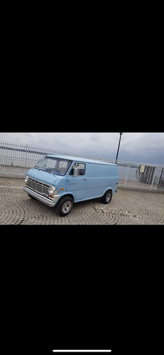 FORD ECONOLINE 1974 VAN UK REGD + V5! ULEZ LEZ FREE! PX + - A vendre