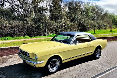 1966 Ford Mustang V8 Automatic In Excellent Condition SOLD