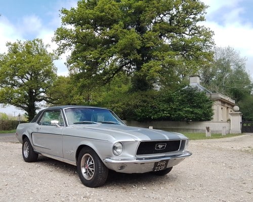 1968 Ford Mustang Coupe 289 C code V8 4.7L VERKAUFT