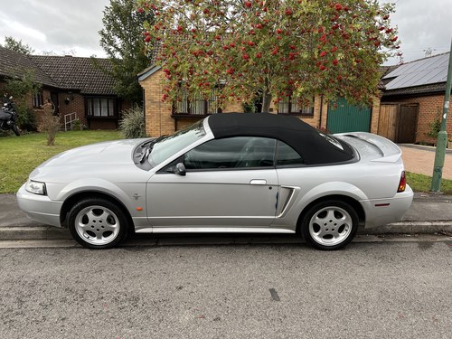 2002 52 Ford Mustang 3.8 V6 Automatic Convertible For Sale