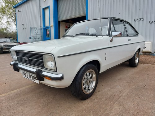 1976 Ford Escort Mk2 1.3 Ghia Auto - 2 Door - LHD For Sale