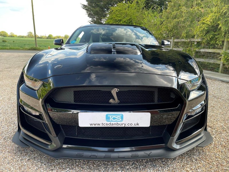 SHELBY GT500 Carbon Track Pack 5.2L S/C 760bhp 7-Spd DCT