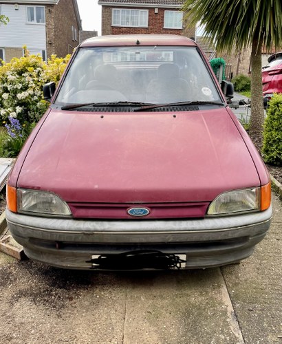 1991 Ford Escort 1.3 Kaufen Bei