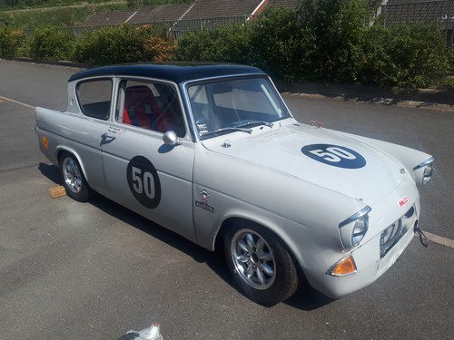 1964 Anglia historic race car For Sale