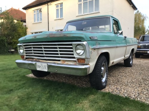 1967 Ford f100 In vendita