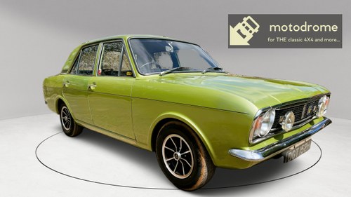 beautiful 1970 Ford Cortina 1600E with fantastic provenance For Sale