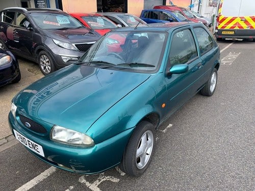 SUPER RARE 1999 FORD FIESTA Kaufen Bei
