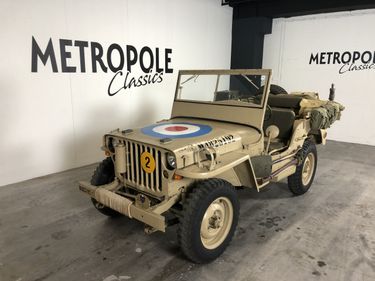 Picture of Ford GPW Jeep 1942 WW2 1/4 ton 4x4