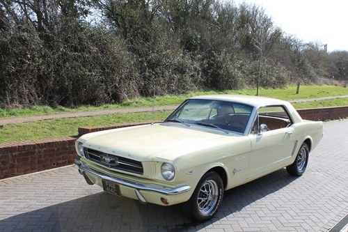 1965 Ford Mustang V8 Automatic Very Original Condition VERKAUFT
