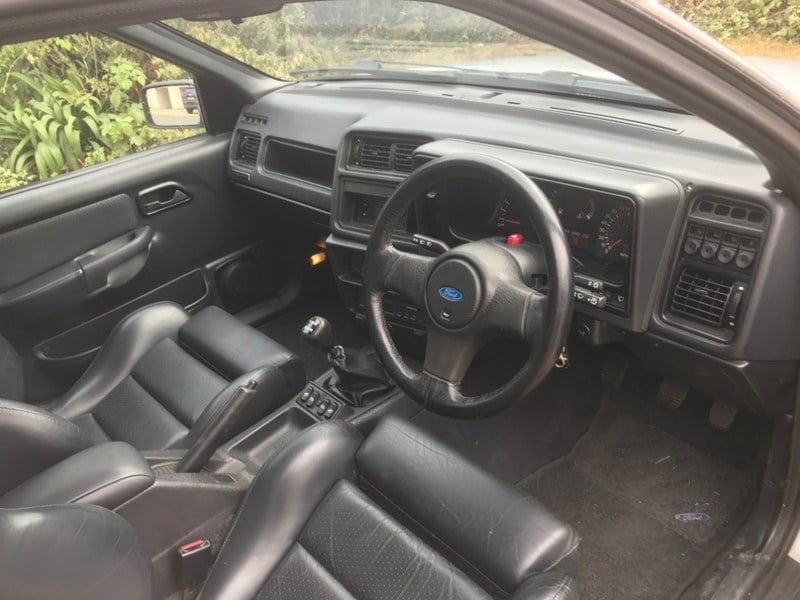1991 Ford Sierra - 4