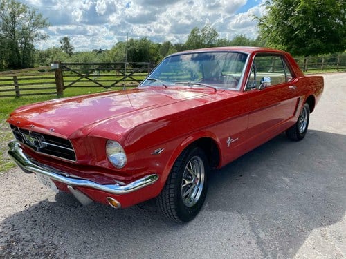 1965 Ford Mustang - 3