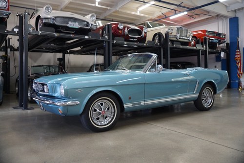 1965 Ford Mustang 289 V8 Convertible VENDIDO