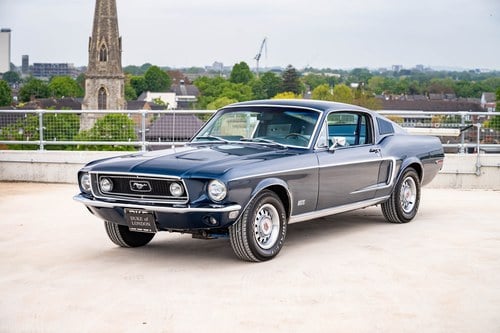 1968 Ford Mustang Fastback 390 GT V8 Manual Big Block S Code For Sale