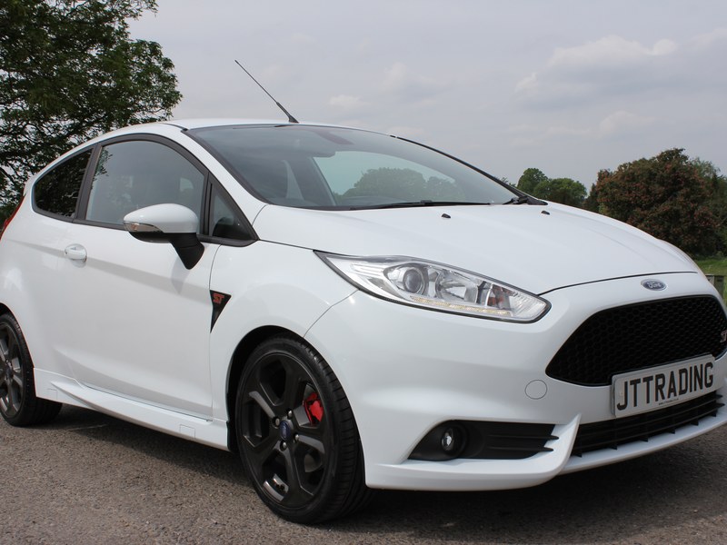 Ford Fiesta 1.6 3dr ST180 ST-3 Turbo Hatchback Petrol Manual
