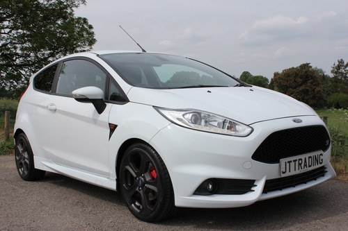 2015 Ford Fiesta 1.6 3dr ST180 ST-3 Turbo Hatchback Petrol Manual VERKOCHT