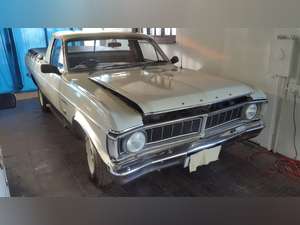 1972 Ford XY Ranchero / Falcon UTE Factory 302W V8 Model For Sale (picture 1 of 7)