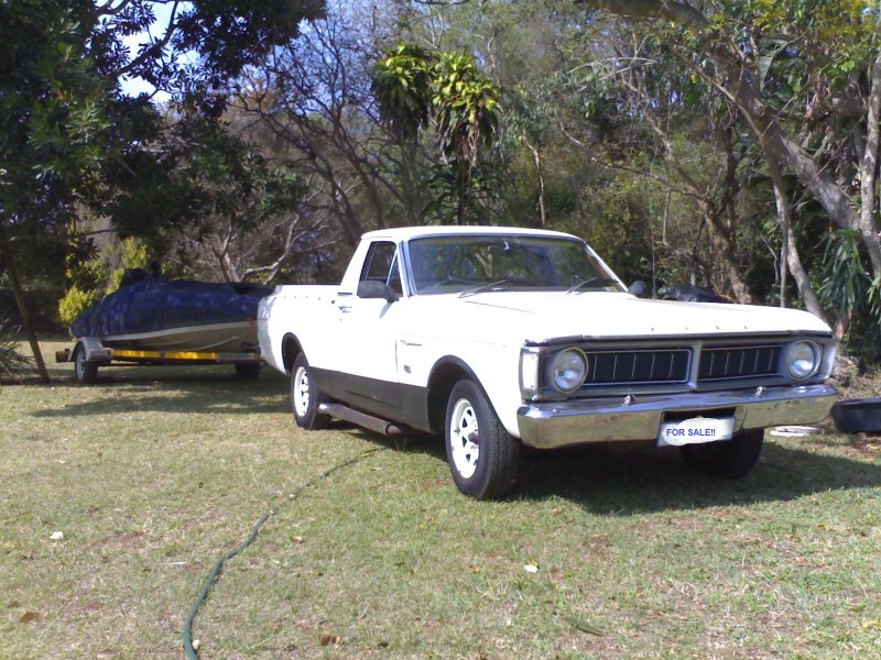1972 Ford Ranchero