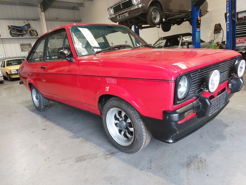 1980 Ford Escort 1600 Sport For Sale