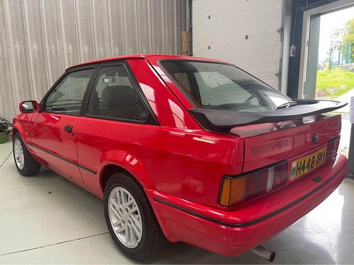 1990 Ford Escort XR3i In vendita