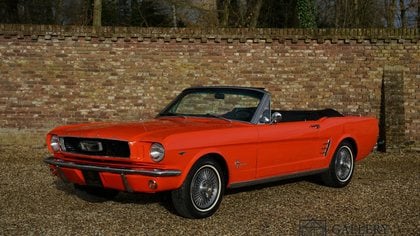 Ford Mustang Convertible1966