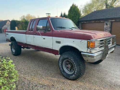 1990 Fabulous Pick up ready to enjoy Ford F250 SÅLD
